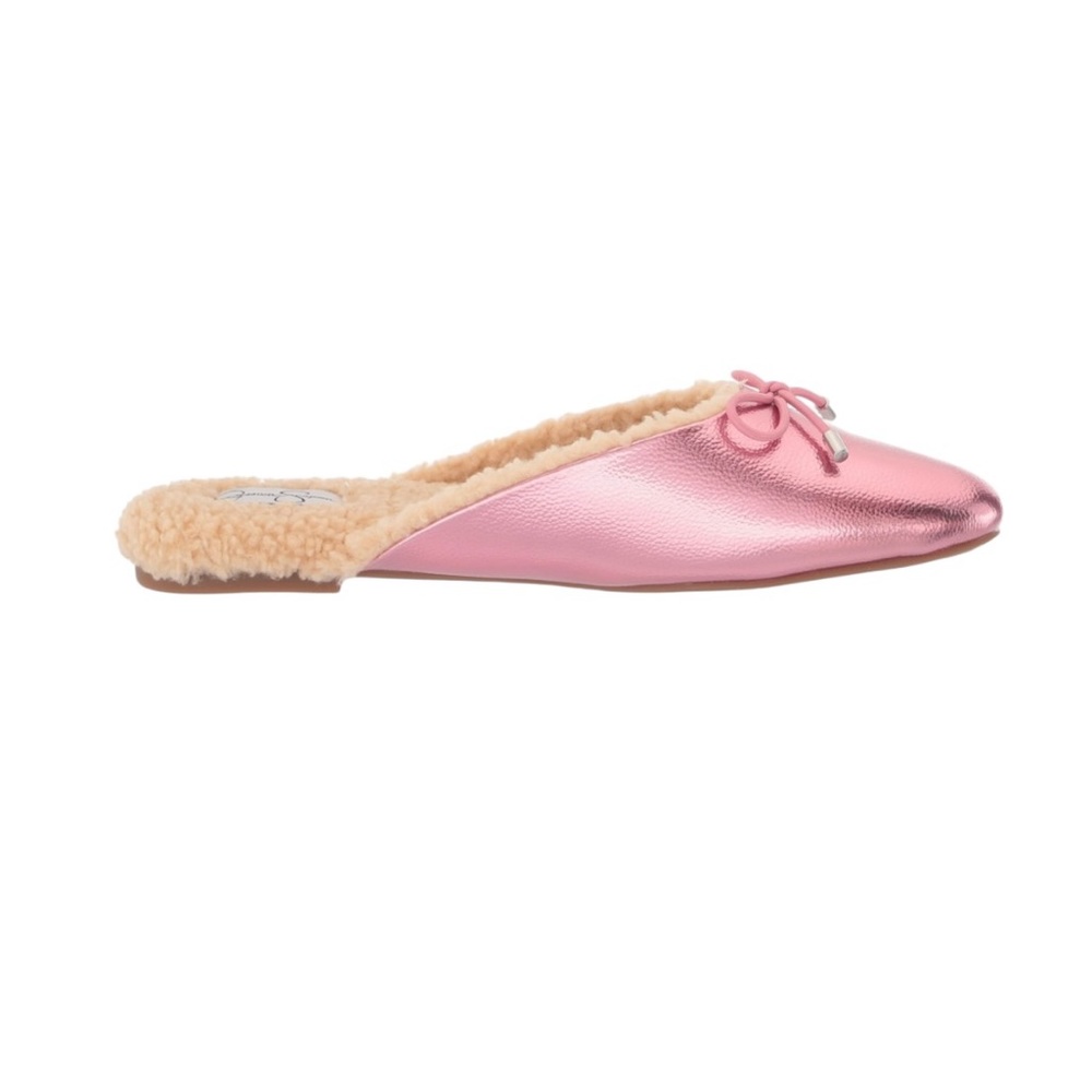 Jessica Simpson Tracee Cozy Flat  Slipper Shoe 8 - Picture 4 of 8